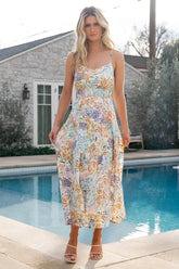 Lille Tank Dress | Multi Print